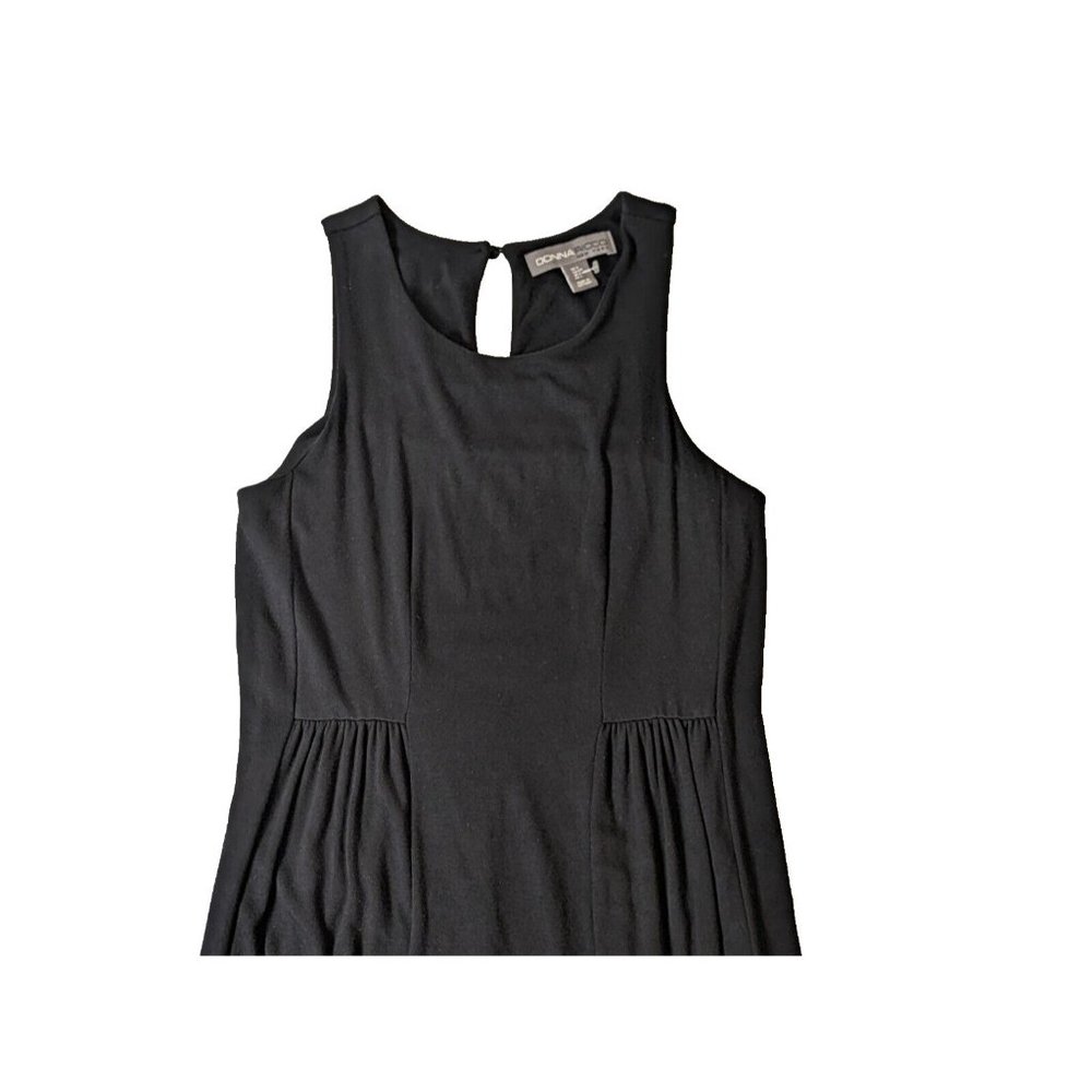 Donna Ricco Women's Black Casual Rayon and Spandex Dress Size S